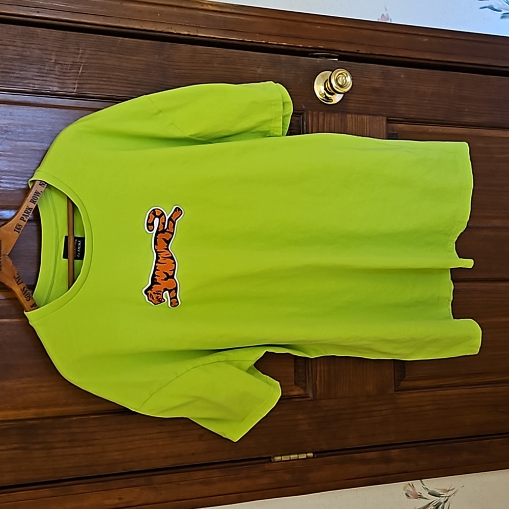 Men's LeTigre Tee XXL with Tiger Patch
